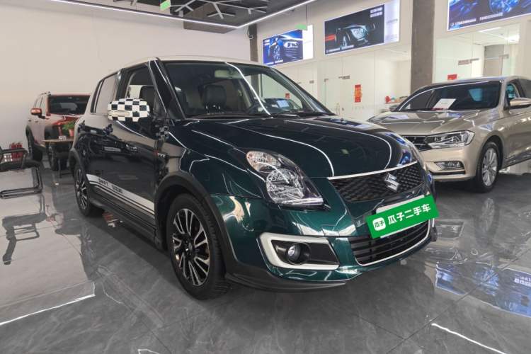 Used Suzuki Swift 2016 1.5L Automatic Fashionable Coolplay Edition Front Right 45 Deg