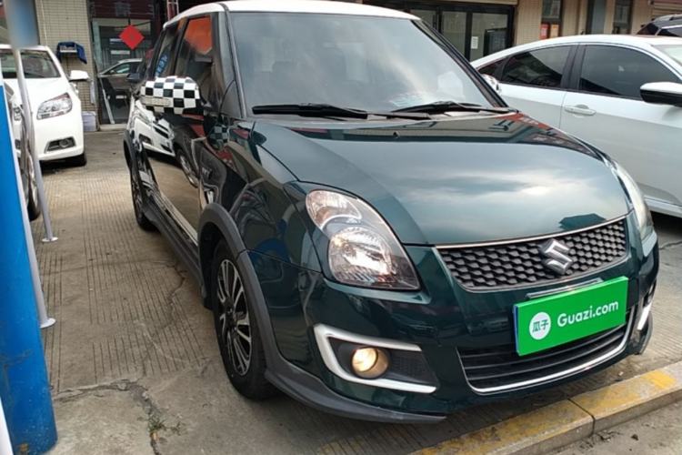 Used Suzuki Swift 2016 1.5L Automatic Fashionable Coolplay Edition Front Right 45 Deg