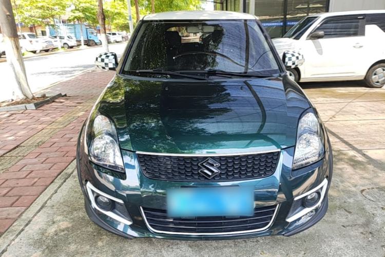 Used Suzuki Swift 2016 1.5L Manual Fashion Edition Cool Play Version Front
