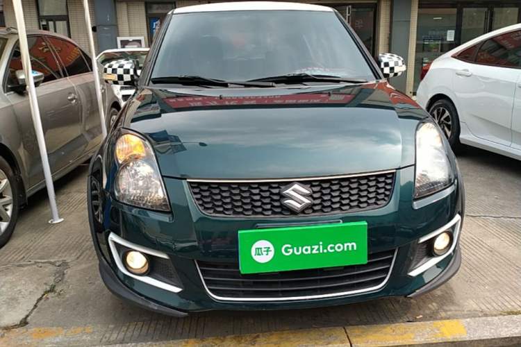 Used Suzuki Swift 2016 1.5L Automatic Fashionable Coolplay Edition Front