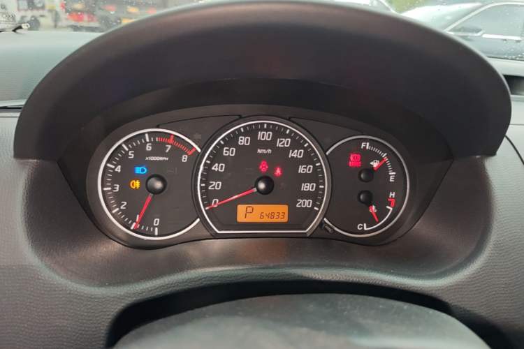 Used Suzuki Swift 2016 1.5L Automatic Fashionable Coolplay Edition Instrument Cluster