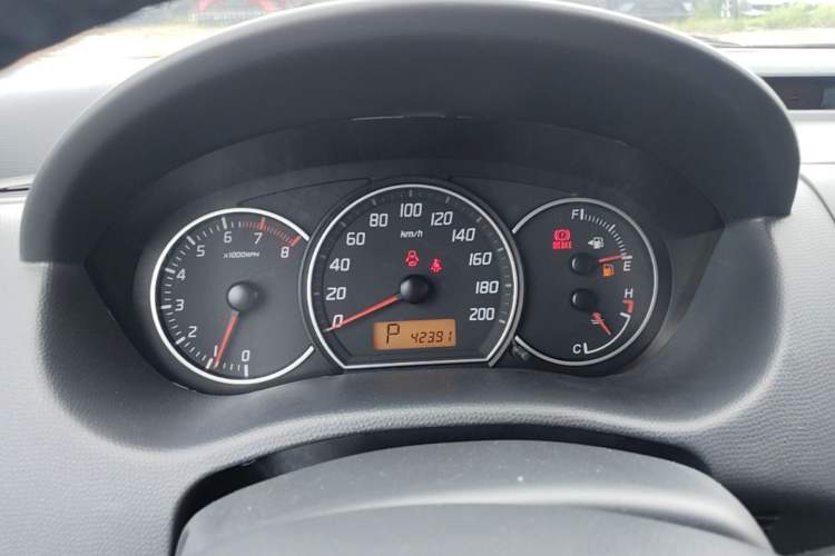 Used Suzuki Swift 2016 1.5L Automatic Fashionable Coolplay Edition Instrument Cluster