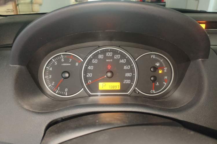 Used Suzuki Swift 2016 1.5L Automatic Fashionable Coolplay Edition Instrument Cluster