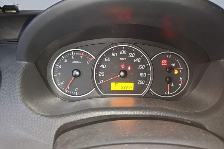 Used Suzuki Swift 2016 1.5L Automatic Fashionable Coolplay Edition Instrument Cluster