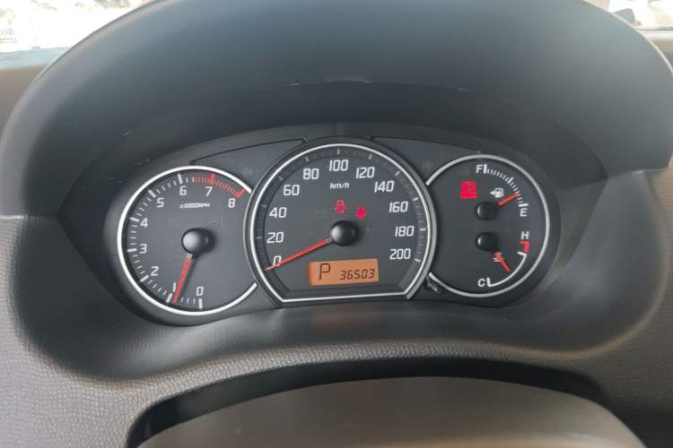 Used Suzuki Swift 2016 1.5L Automatic Fashionable Coolplay Edition Instrument Cluster