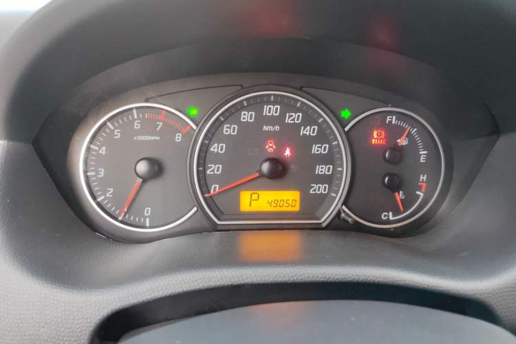 Used Suzuki Swift 2016 1.5L Automatic Fashionable Coolplay Edition Instrument Cluster