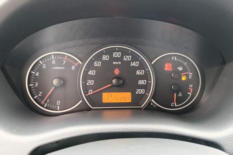 Used Suzuki Swift 2016 1.5L Automatic Fashionable Coolplay Edition Instrument Cluster