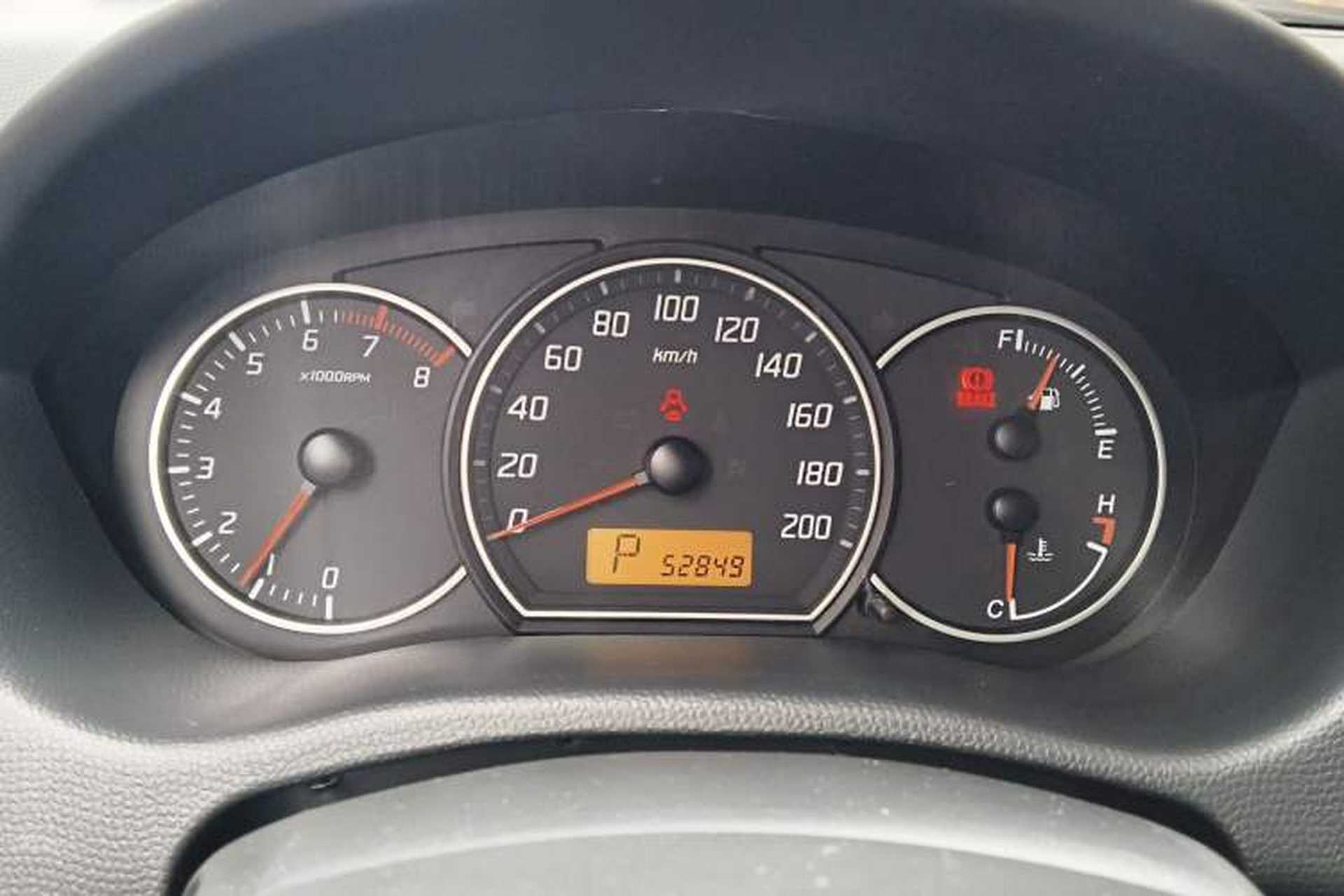 Used Suzuki Swift 2016 1.5L Automatic Fashionable Coolplay Edition Instrument Cluster