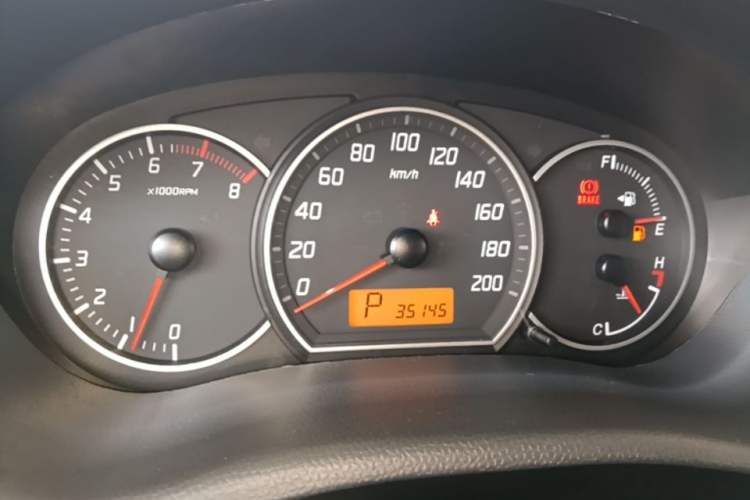Used Suzuki Swift 2016 1.5L Automatic Fashionable Coolplay Edition Instrument Cluster