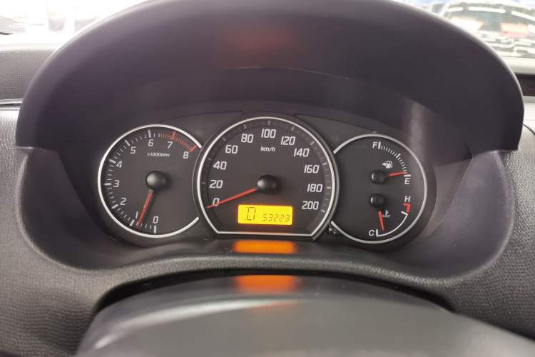Used Suzuki Swift 2016 1.5L Automatic Fashionable Coolplay Edition Instrument Cluster