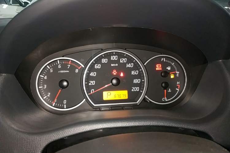 Used Suzuki Swift 2016 1.5L Automatic Fashionable Coolplay Edition Instrument Cluster