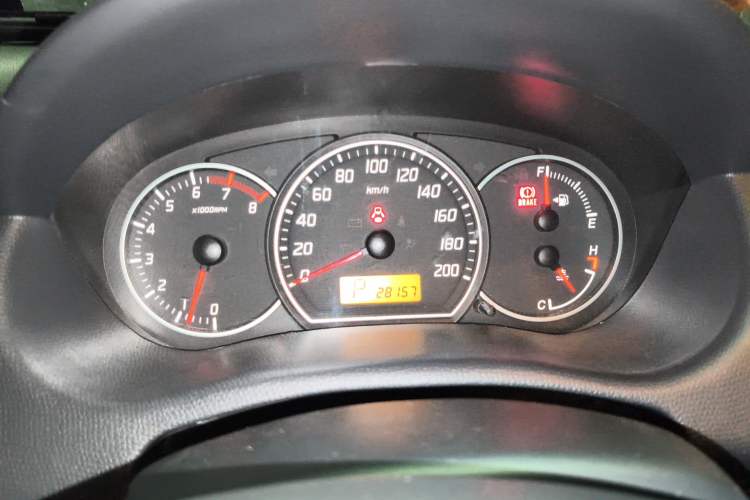 Used Suzuki Swift 2016 1.5L Automatic Fashionable Coolplay Edition Instrument Cluster