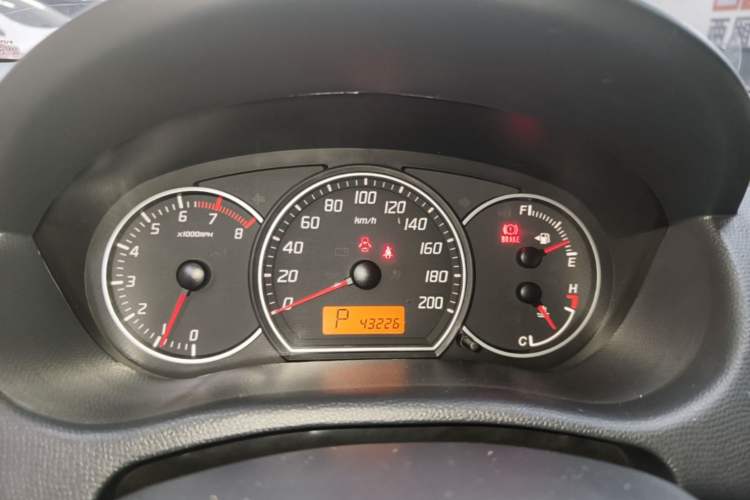 Used Suzuki Swift 2016 1.5L Automatic Fashionable Coolplay Edition Instrument Cluster