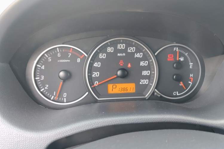 Used Suzuki Swift 2016 1.5L Automatic Fashionable Coolplay Edition Instrument Cluster