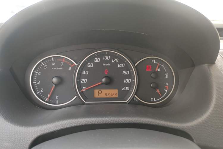 Used Suzuki Swift 2016 1.5L Automatic Fashionable Coolplay Edition Instrument Cluster