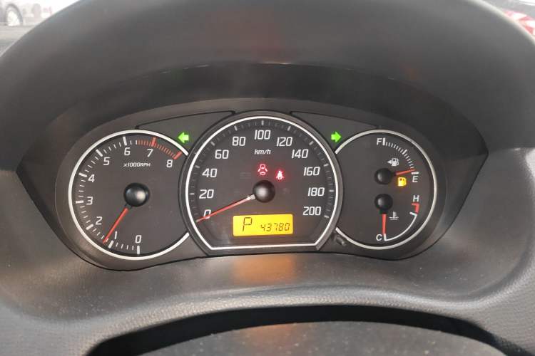 Used Suzuki Swift 2016 1.5L Automatic Fashionable Coolplay Edition Instrument Cluster