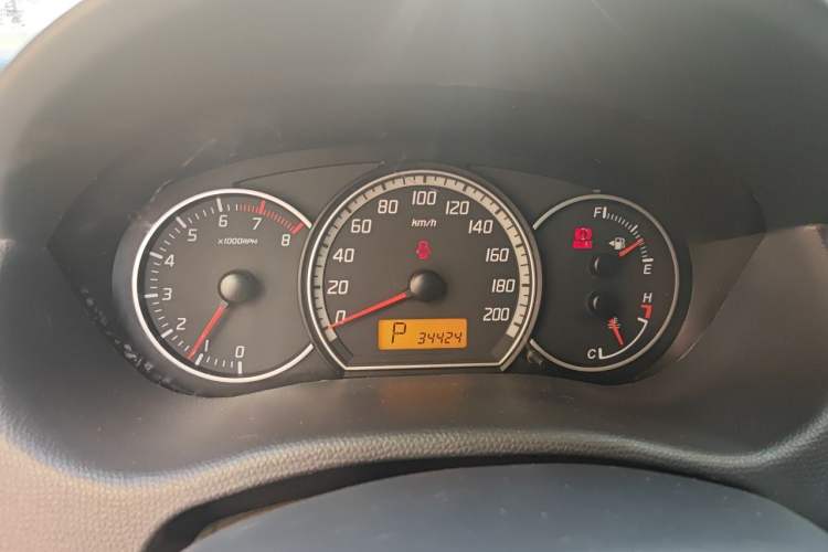 Used Suzuki Swift 2016 1.5L Automatic Fashionable Coolplay Edition Instrument Cluster