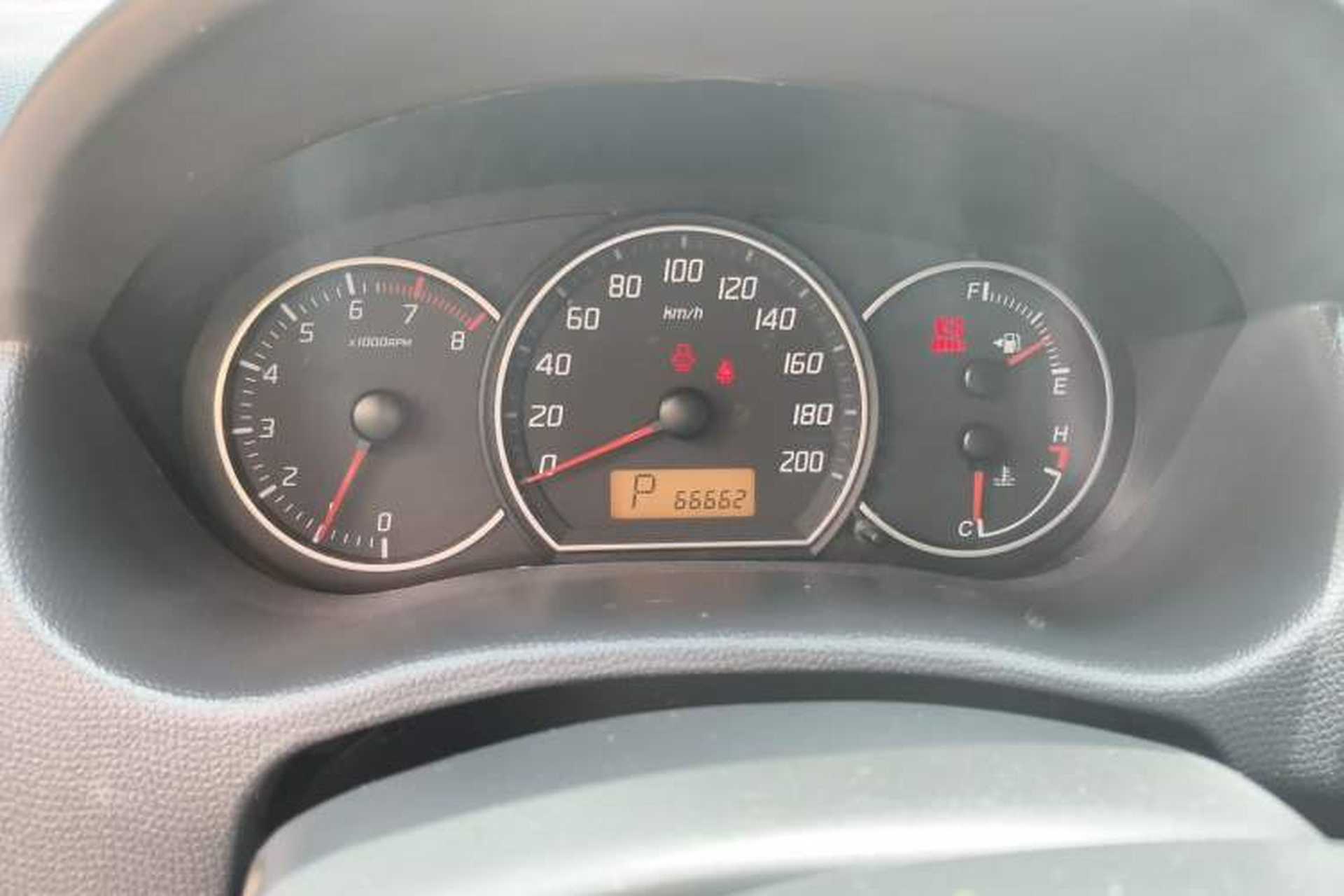 Used Suzuki Swift 2016 1.5L Automatic Fashionable Coolplay Edition Instrument Cluster
