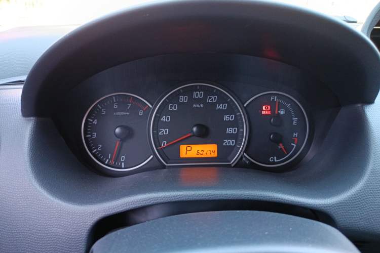 Used Suzuki Swift 2016 1.5L Automatic Fashionable Coolplay Edition Instrument Cluster