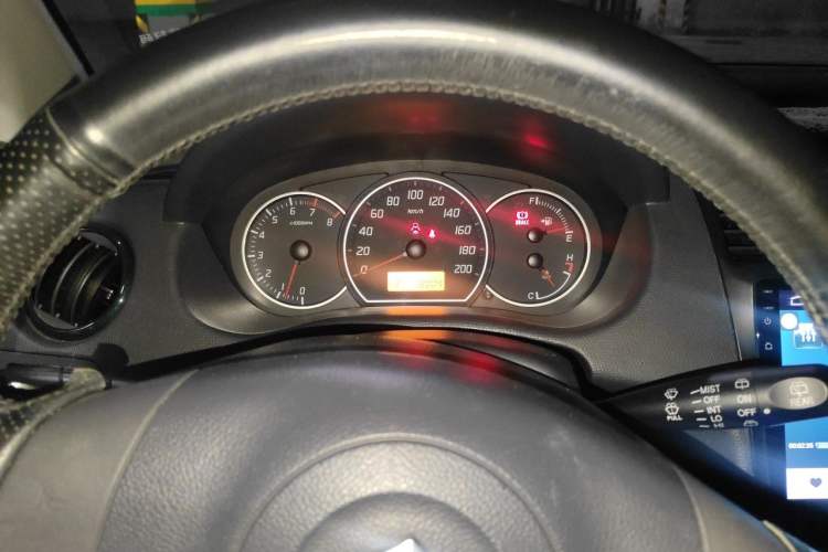 Used Suzuki Swift 2016 1.5L Automatic Fashionable Coolplay Edition Instrument Cluster