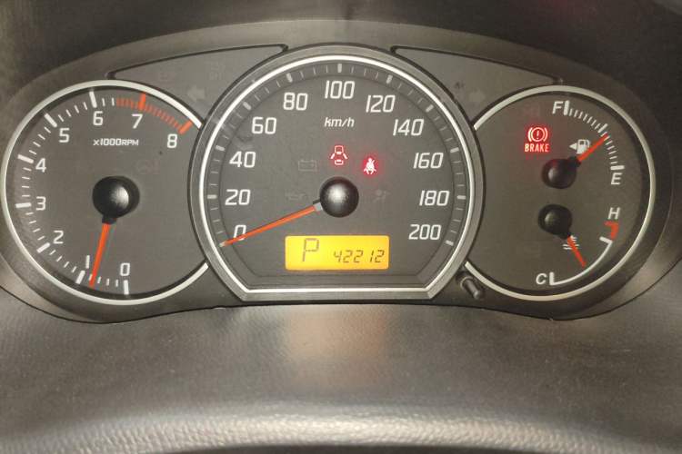 Used Suzuki Swift 2016 1.5L Automatic Fashionable Coolplay Edition Instrument Cluster