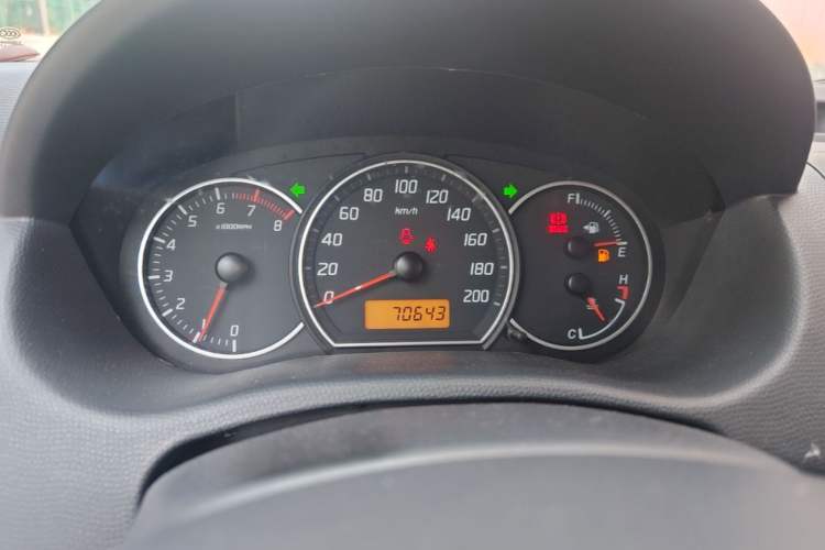 Used Suzuki Swift 2016 1.5L Manual Fashion Edition Cool Play Version Instrument Cluster