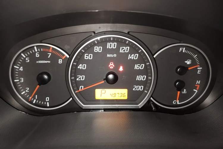 Used Suzuki Swift 2016 1.5L Automatic Fashionable Coolplay Edition Instrument Cluster