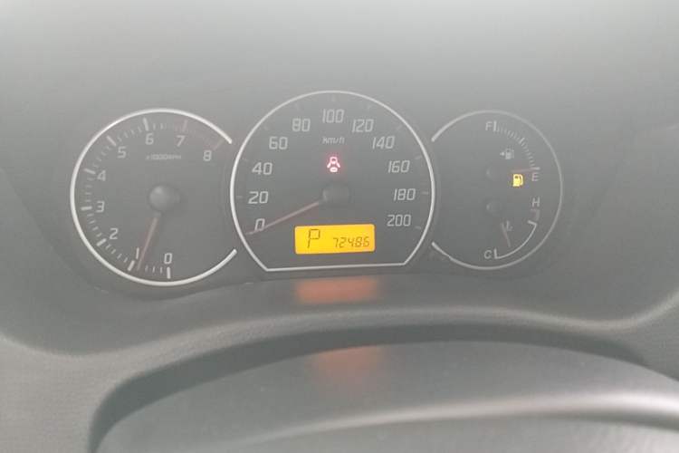 Used Suzuki Swift 2016 1.5L Automatic Fashionable Coolplay Edition Instrument Cluster