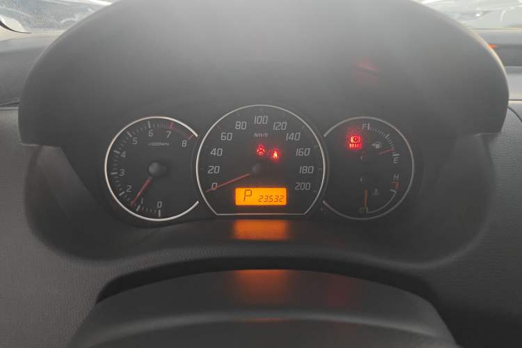 Used Suzuki Swift 2016 1.5L Automatic Fashionable Coolplay Edition Instrument Cluster