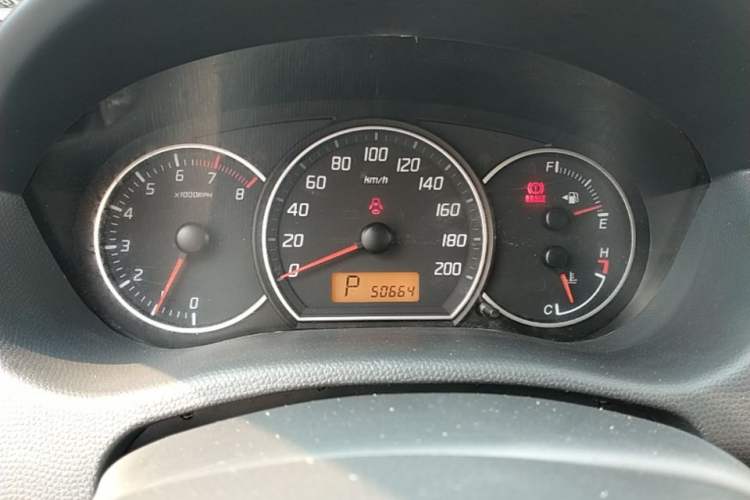 Used Suzuki Swift 2016 1.5L Automatic Fashionable Coolplay Edition Instrument Cluster