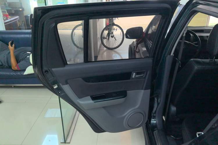 Used Suzuki Swift 2016 1.5L Automatic Fashionable Coolplay Edition Left Rear Door Interior