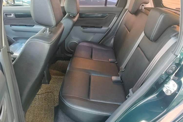 Used Suzuki Swift 2016 1.5L Automatic Fashionable Coolplay Edition Left Rear Seat