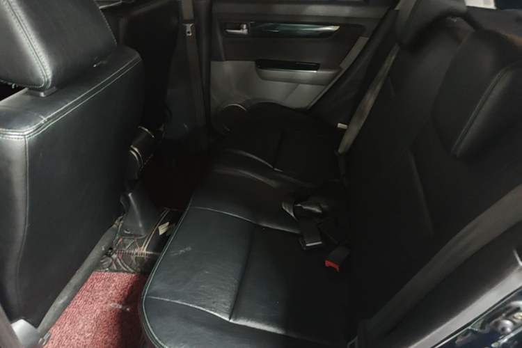 Used Suzuki Swift 2016 1.5L Automatic Fashionable Coolplay Edition Left Rear Seat