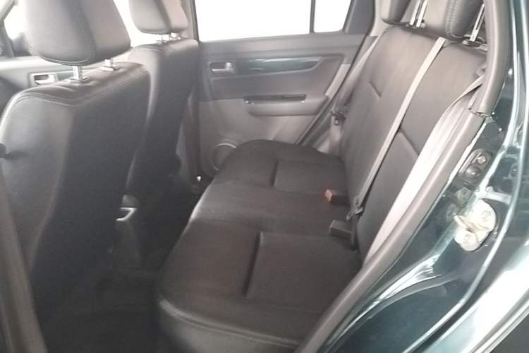 Used Suzuki Swift 2016 1.5L Automatic Fashionable Coolplay Edition Left Rear Seat