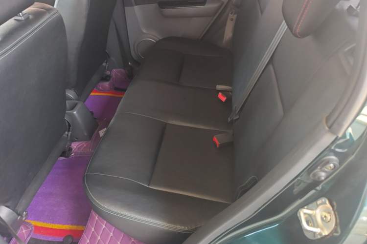 Used Suzuki Swift 2016 1.5L Automatic Fashionable Coolplay Edition Left Rear Seat
