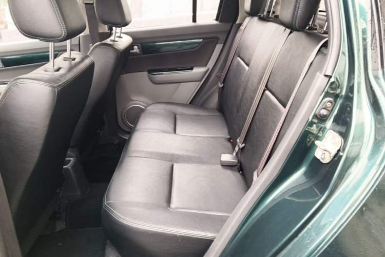 Used Suzuki Swift 2016 1.5L Automatic Fashionable Coolplay Edition Left Rear Seat