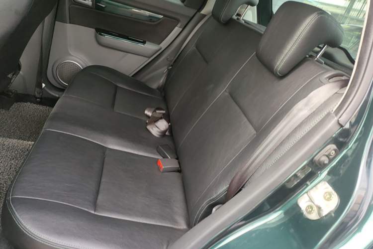 Used Suzuki Swift 2016 1.5L Automatic Fashionable Coolplay Edition Left Rear Seat