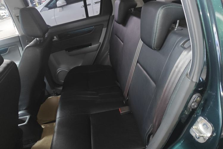 Used Suzuki Swift 2016 1.5L Automatic Fashionable Coolplay Edition Left Rear Seat