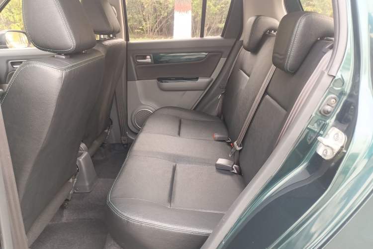 Used Suzuki Swift 2016 1.5L Automatic Fashionable Coolplay Edition Left Rear Seat