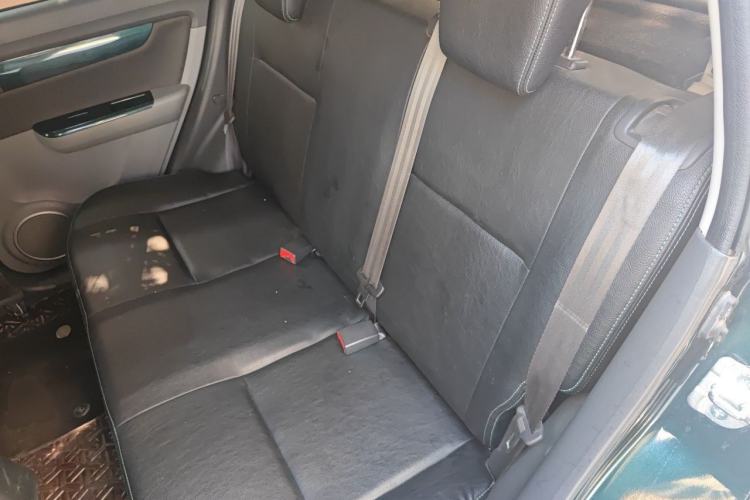Used Suzuki Swift 2016 1.5L Automatic Fashionable Coolplay Edition Left Rear Seat
