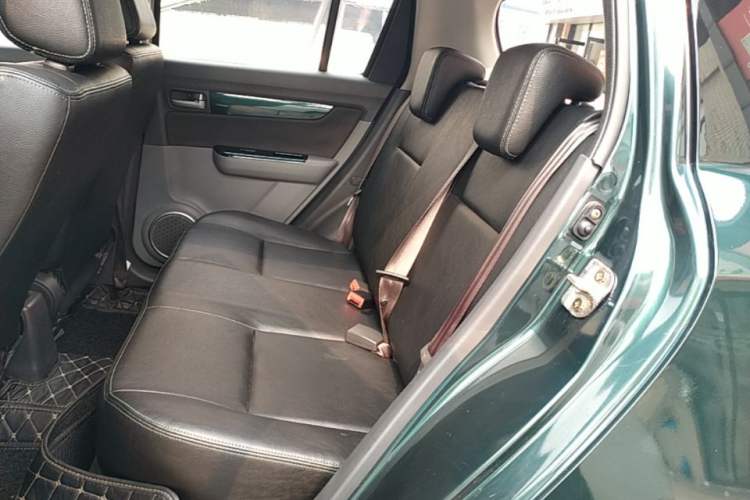 Used Suzuki Swift 2016 1.5L Automatic Fashionable Coolplay Edition Left Rear Seat
