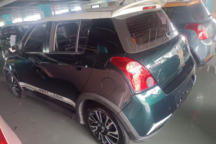 Used Suzuki Swift 2016 1.5L Automatic Fashionable Coolplay Edition Left Side
