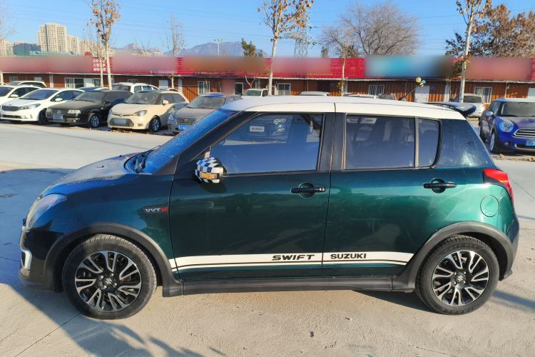 Used Suzuki Swift 2016 1.5L Automatic Fashionable Coolplay Edition Left Side