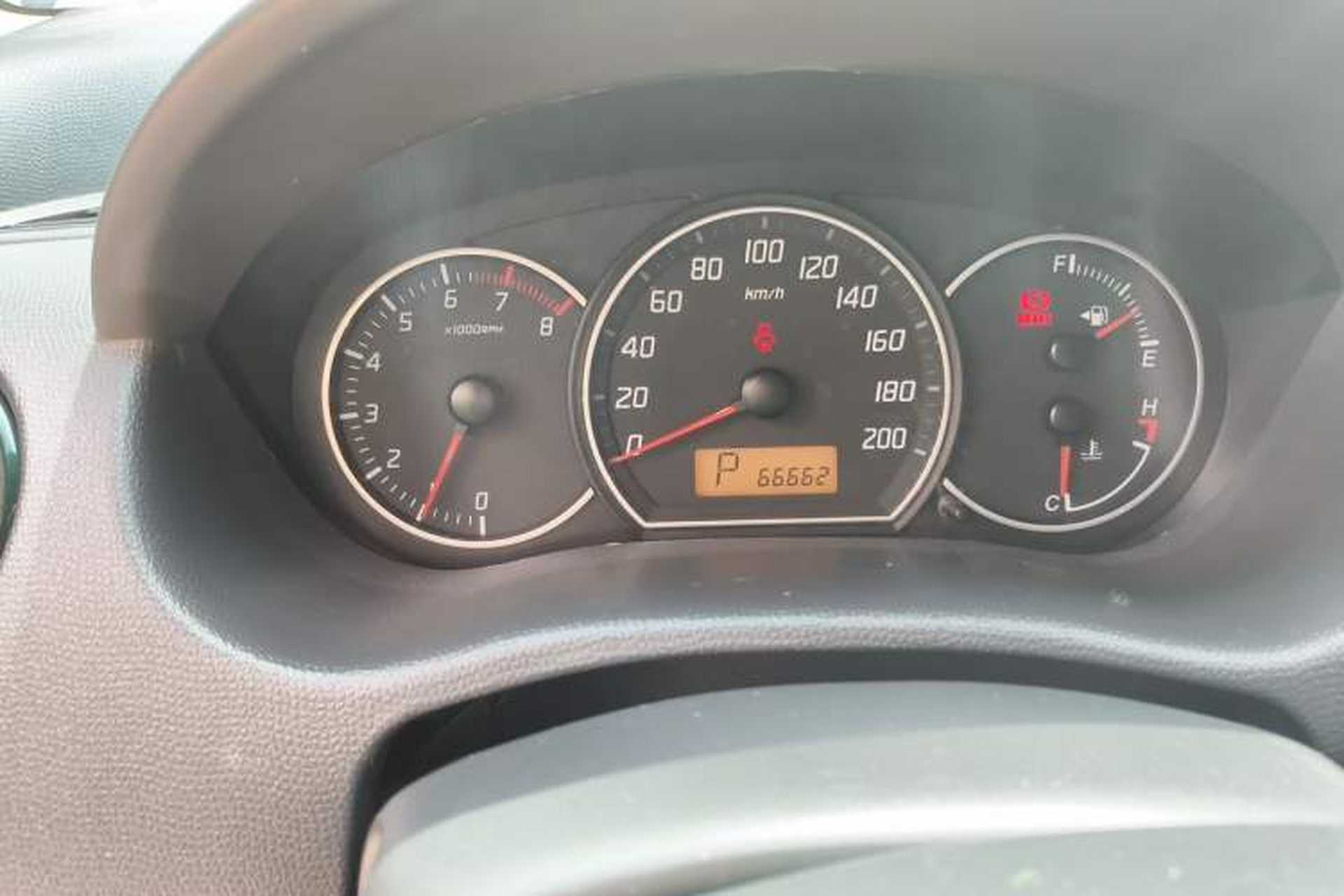 Used Suzuki Swift 2016 1.5L Automatic Fashionable Coolplay Edition Odometer Close Up