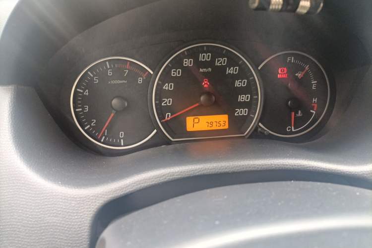 Used Suzuki Swift 2016 1.5L Automatic Fashionable Coolplay Edition Odometer Close Up
