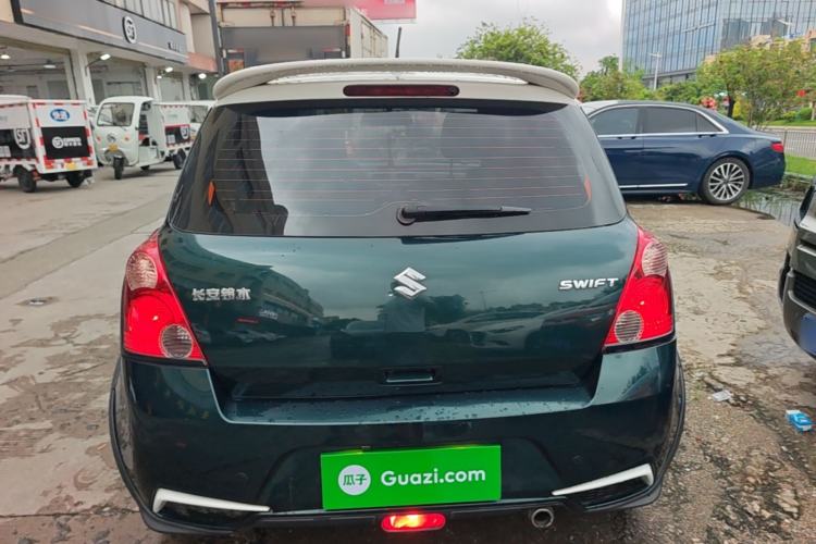 Used Suzuki Swift 2016 1.5L Automatic Fashionable Coolplay Edition Rear