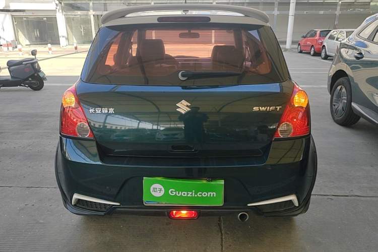 Used Suzuki Swift 2016 1.5L Automatic Fashionable Coolplay Edition Rear