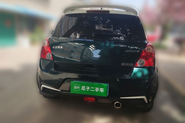 Used Suzuki Swift 2016 1.5L Automatic Fashionable Coolplay Edition Rear