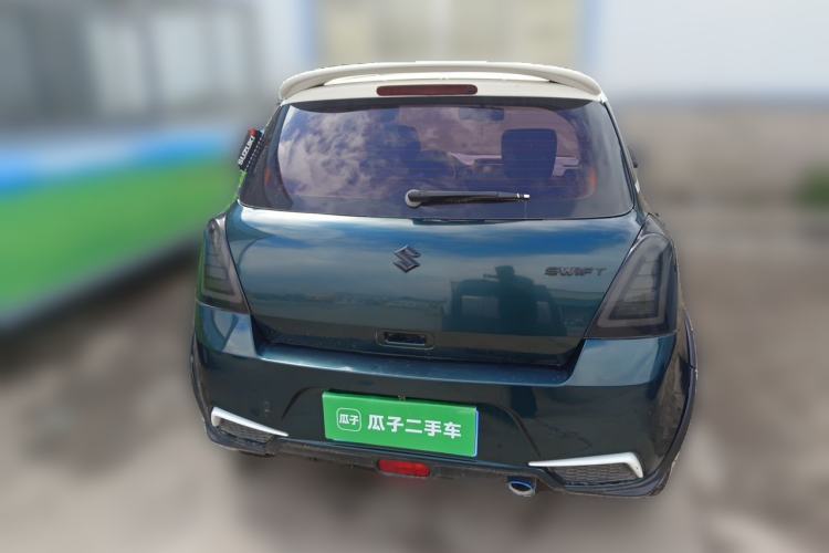 Used Suzuki Swift 2016 1.5L Automatic Fashionable Coolplay Edition Rear
