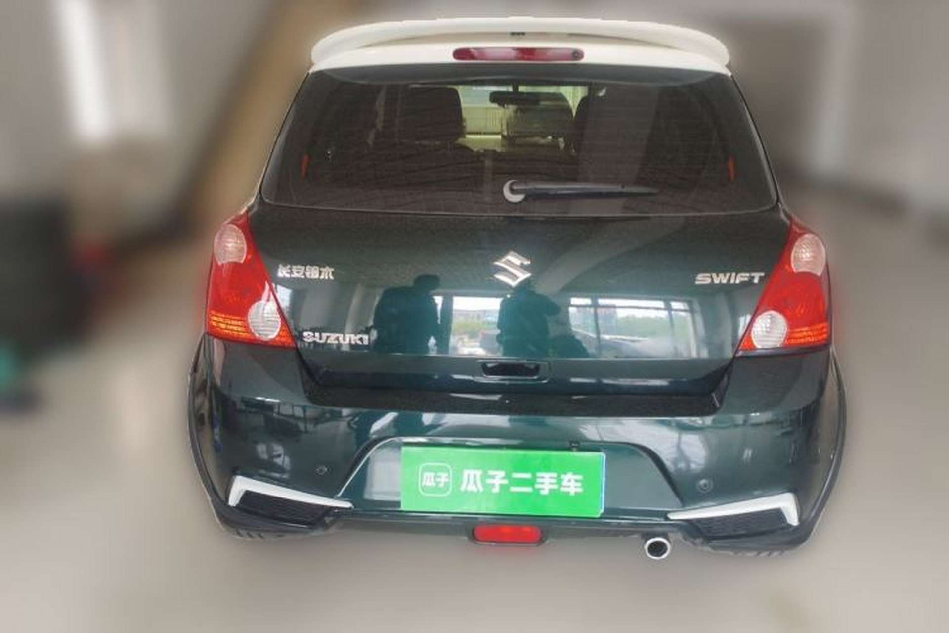 Used Suzuki Swift 2016 1.5L Automatic Fashionable Coolplay Edition Rear